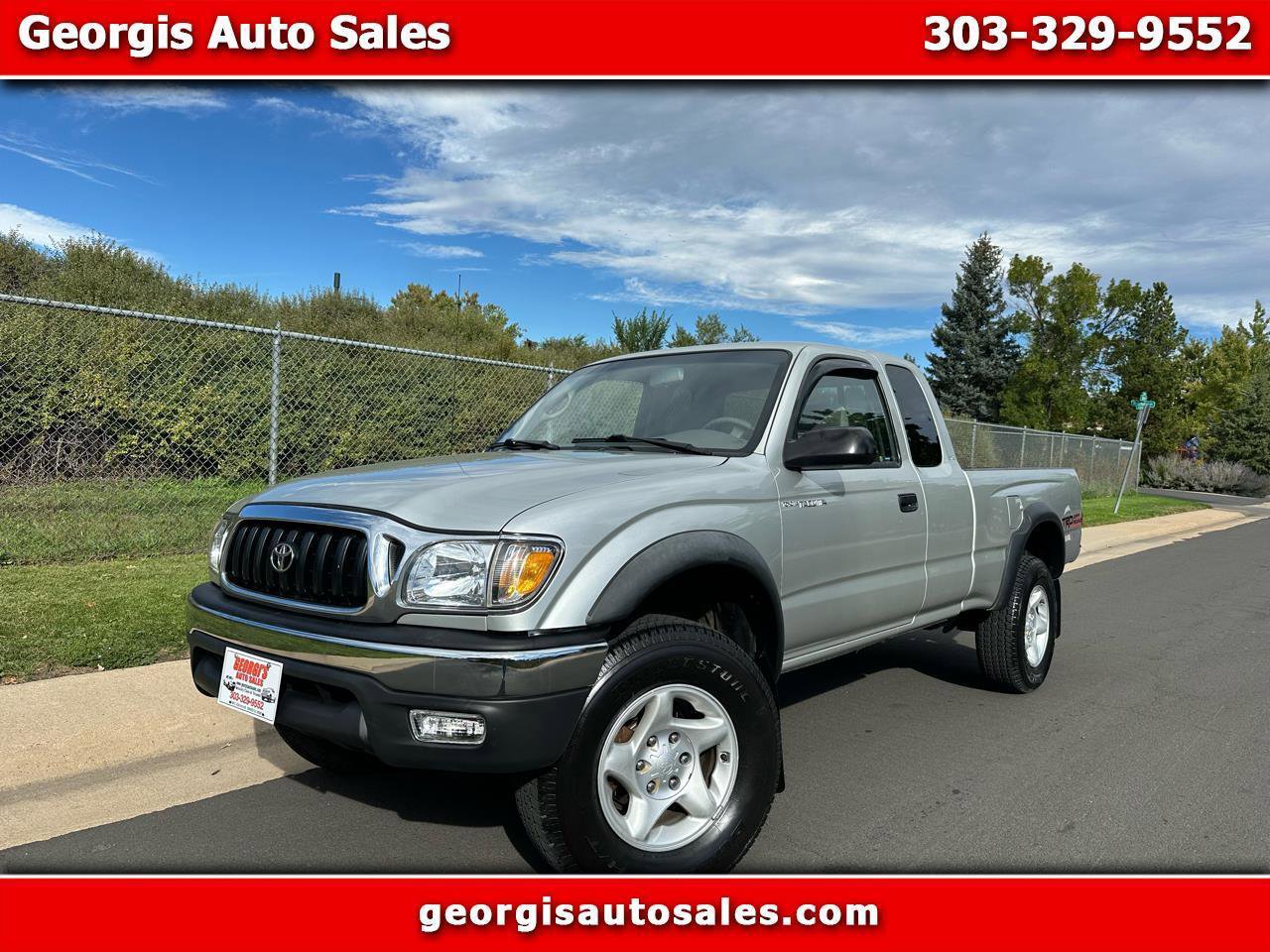 Used 2001 Toyota Tacoma 4x4 Xtracab