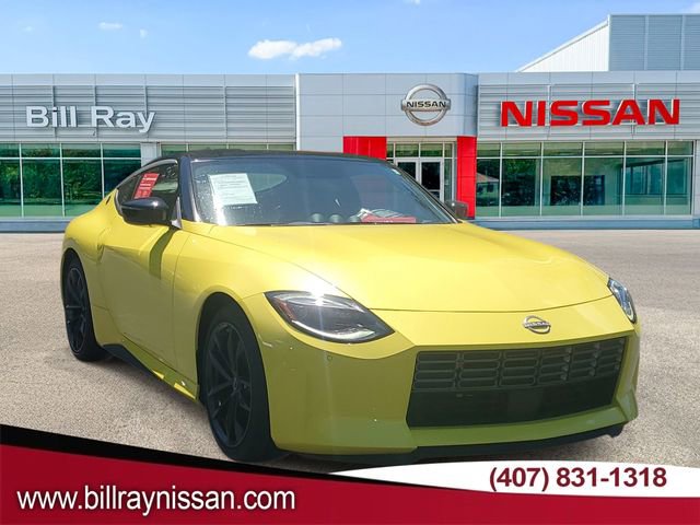 Certified 2024 Nissan Z Performance w/ Floor Mat Package