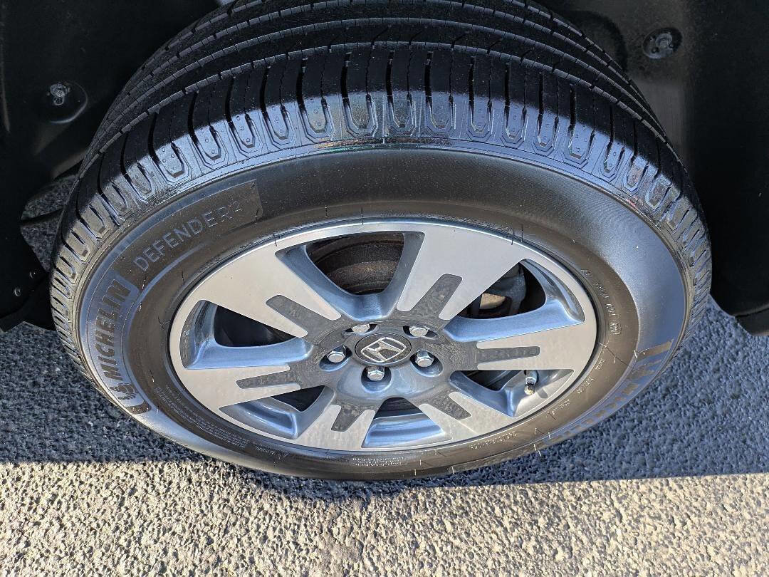 2017 Honda Ridgeline RTL-T