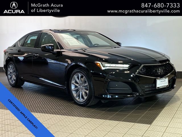 Certified 2023 Acura TLX
