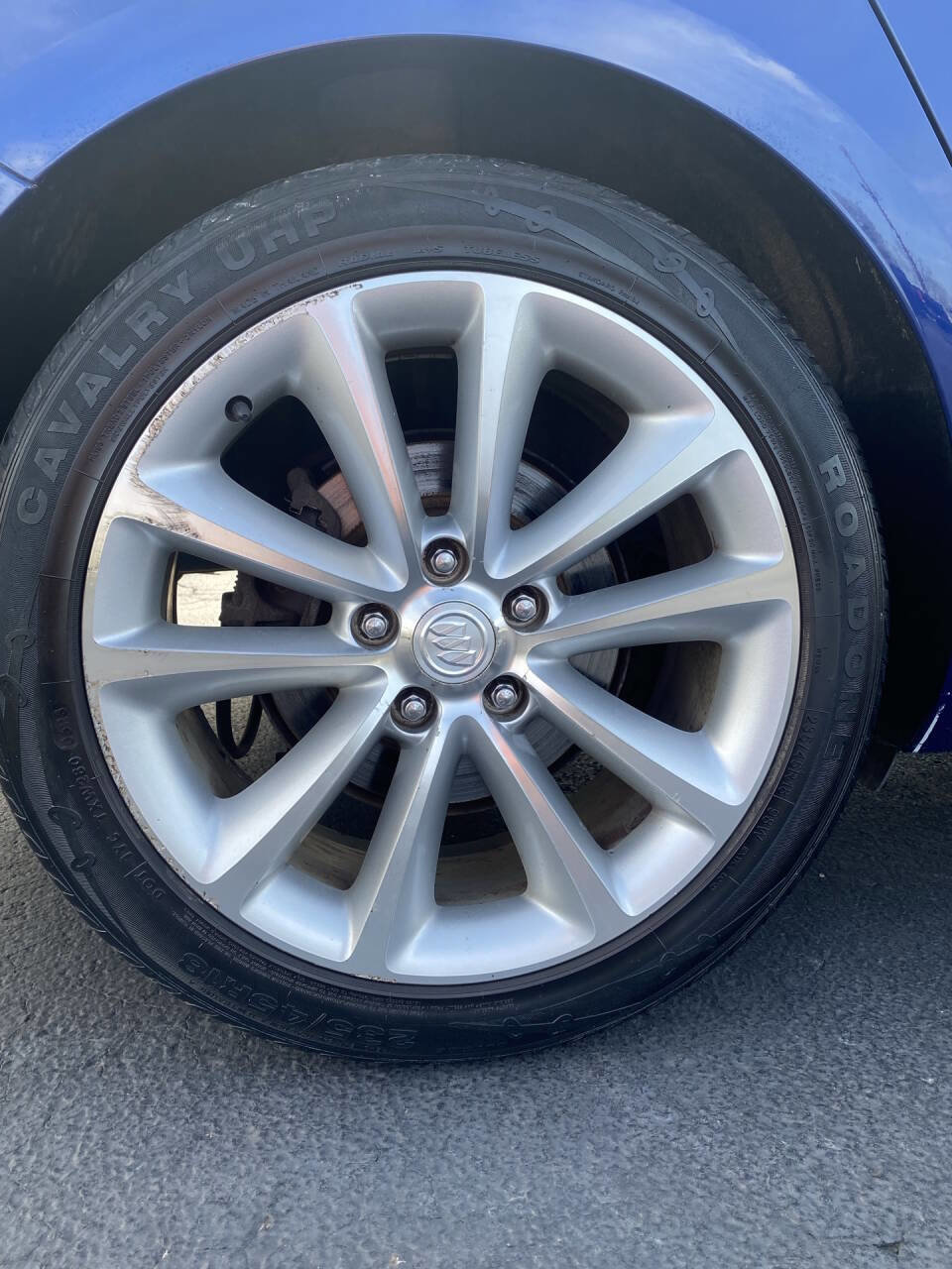 2013 Buick Verano Leather