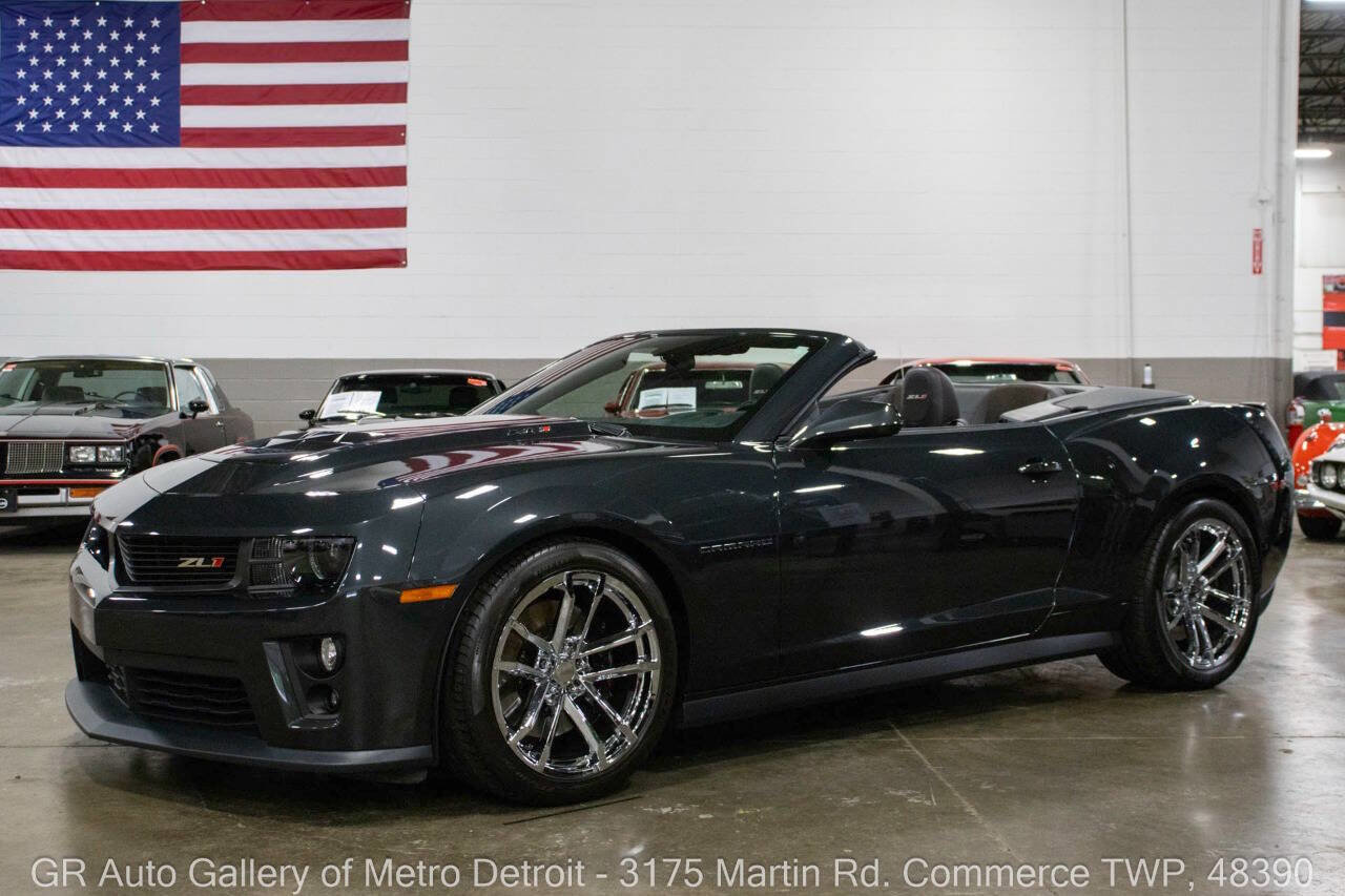 Used 2013 Chevrolet Camaro ZL1