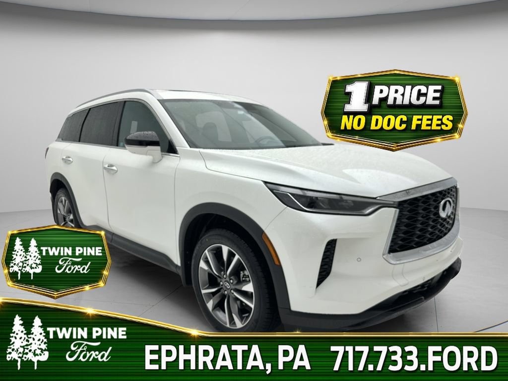 Used 2023 INFINITI QX60 Luxe w/ Cargo Package