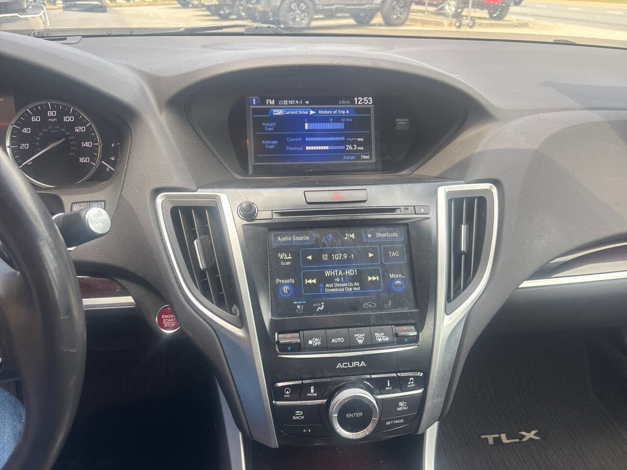 2015 Acura TLX V6 w/ Advance Package