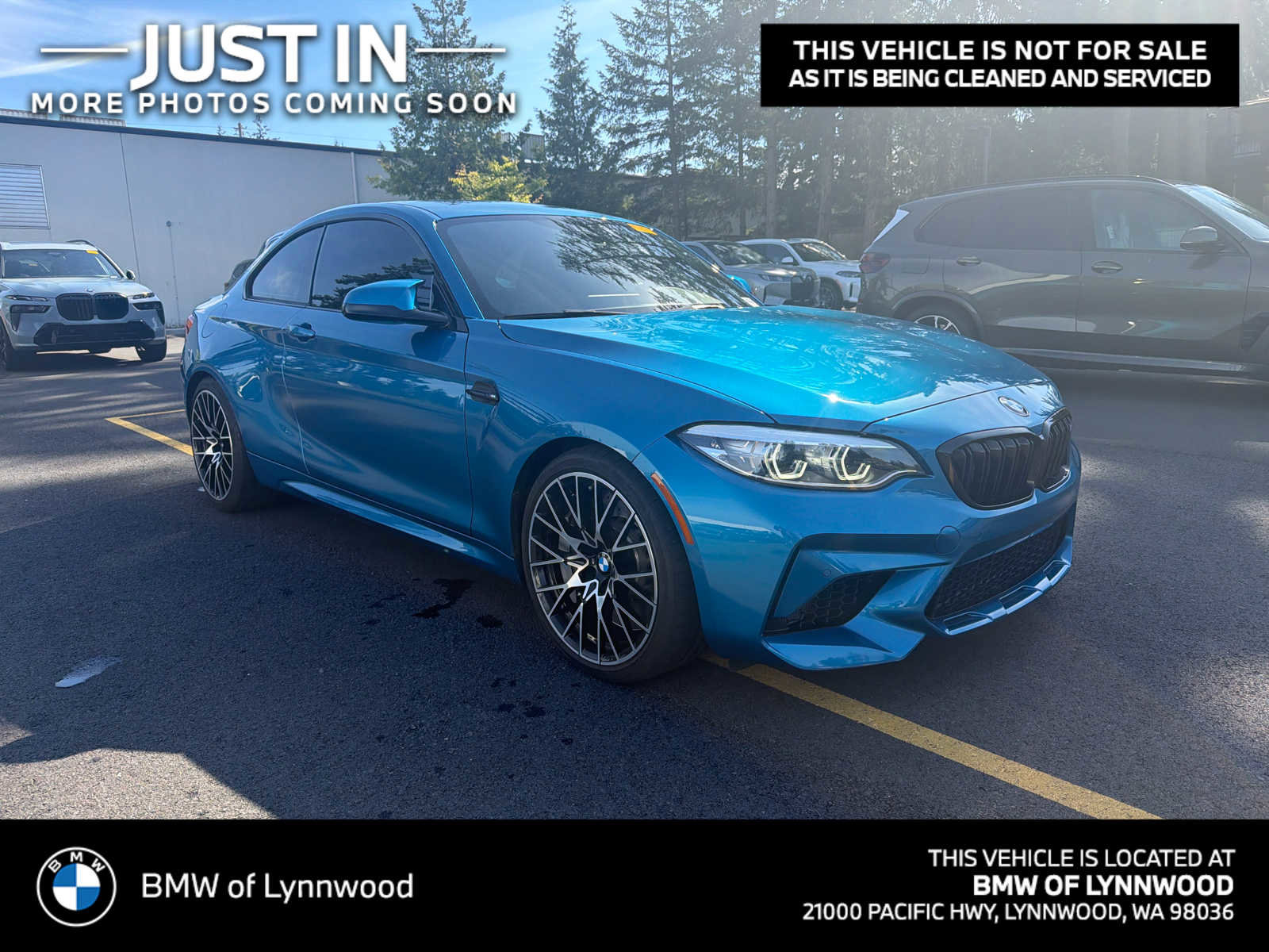 Used 2020 BMW M2 Competition w/ Executive Package