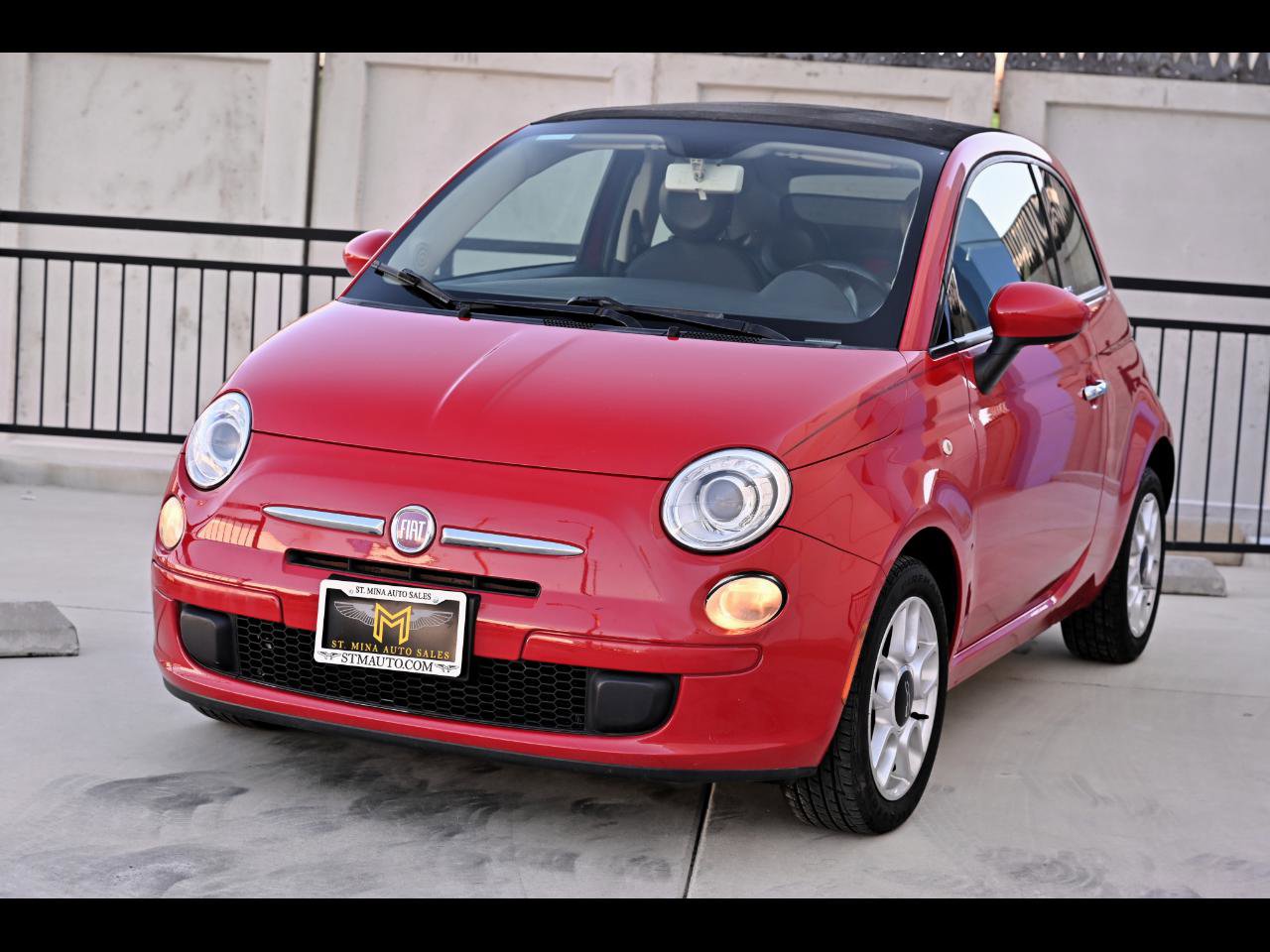 Used 2012 FIAT 500 Pop