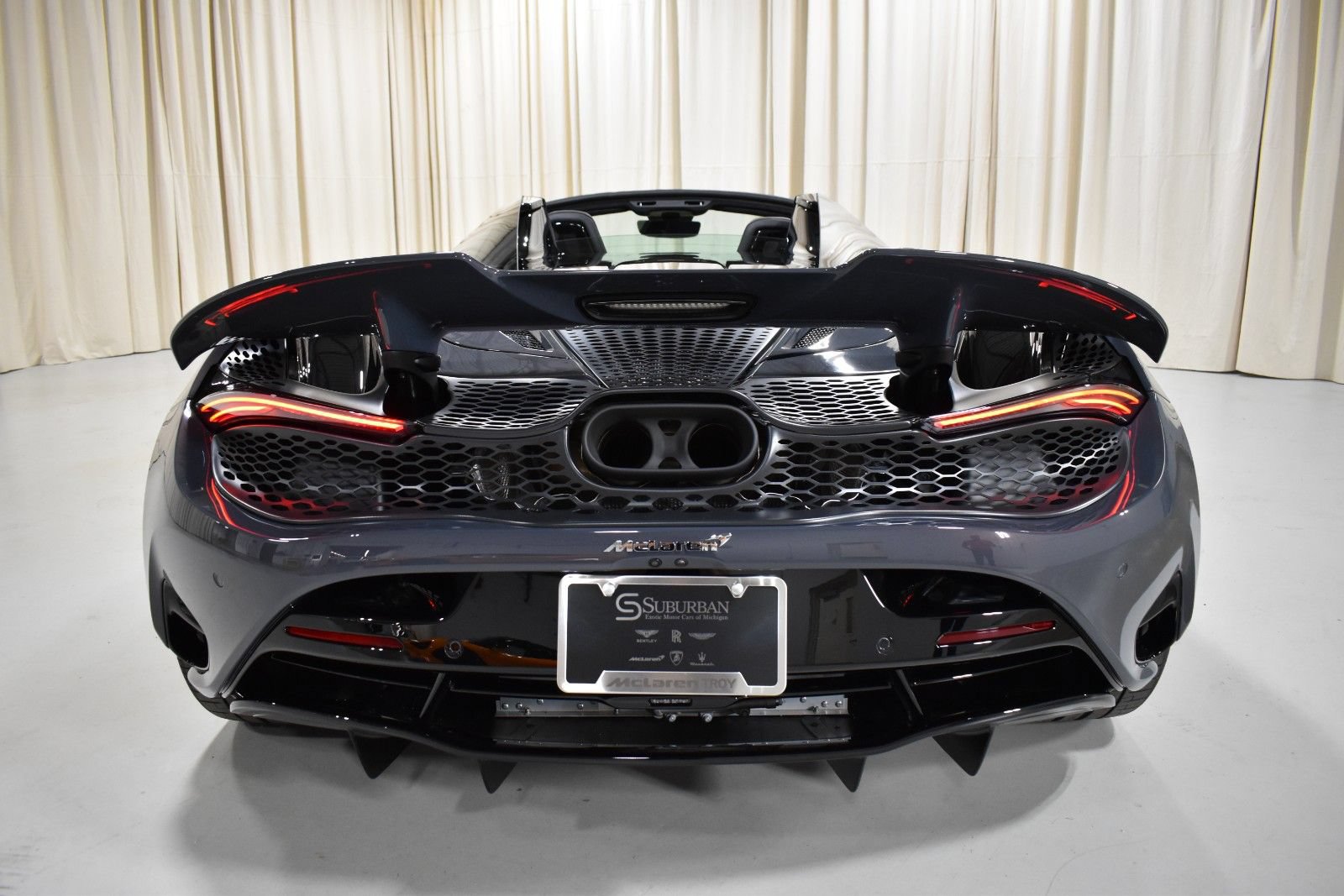 New 2027 McLaren 750S Spider photo 6