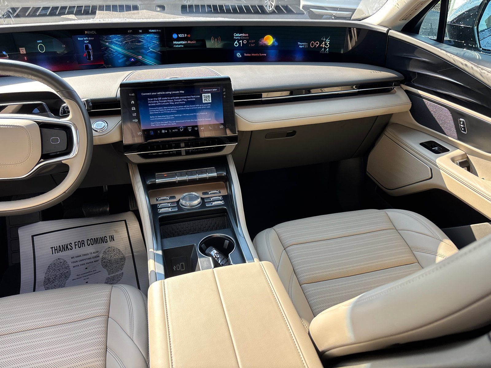 2024 Lincoln Nautilus Reserve