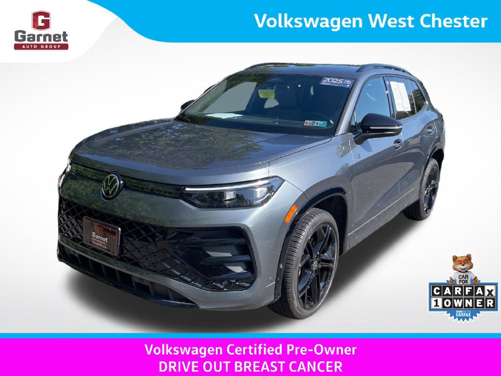 Certified 2025 Volkswagen Tiguan SE R-Line
