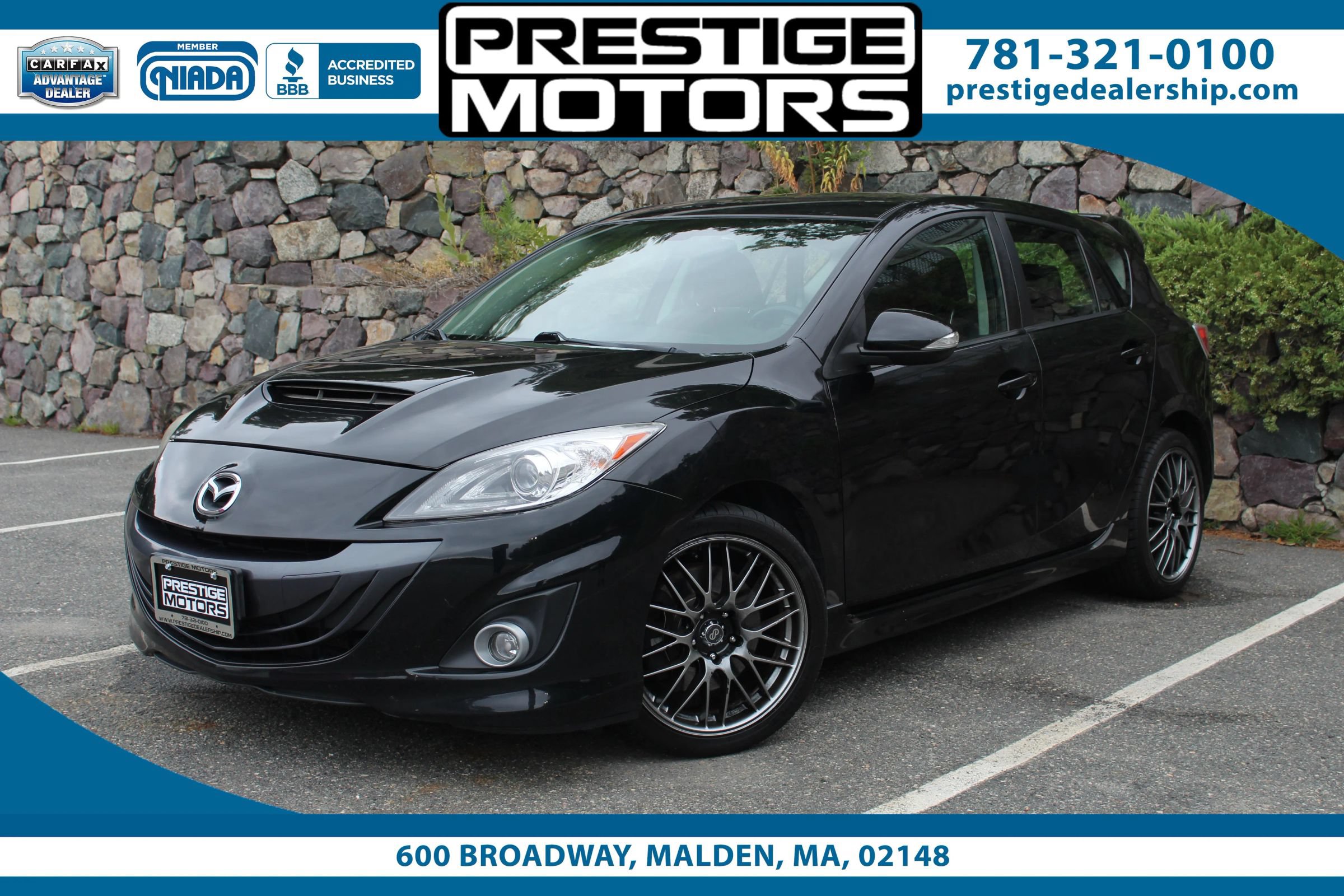 Used 2011 MAZDA MAZDASPEED3 Sport w/ Mazdaspeed Tech Pkg