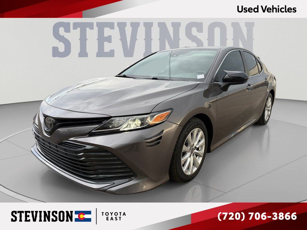 Certified 2020 Toyota Camry LE w/ Carpet Mat Package