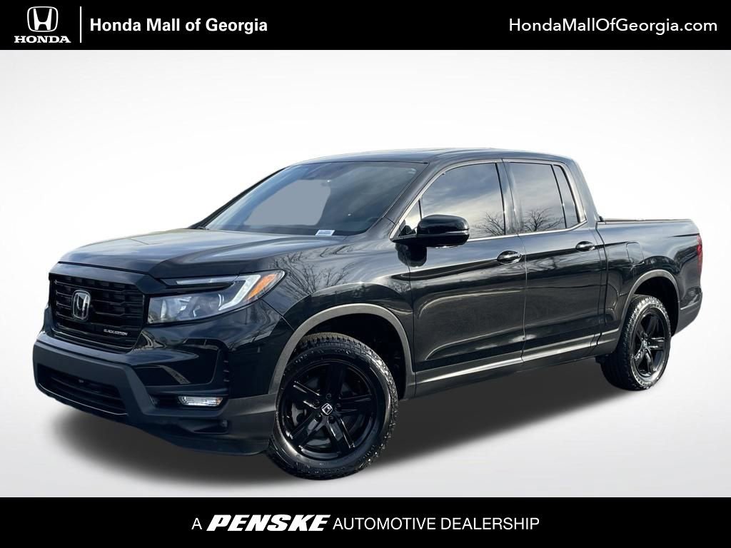 2023 Honda Ridgeline Black Edition