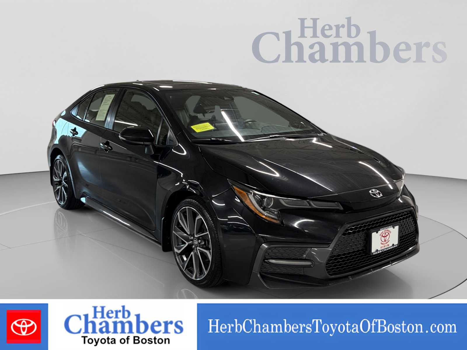 Certified 2021 Toyota Corolla XSE w/ Advanced Lighting Package