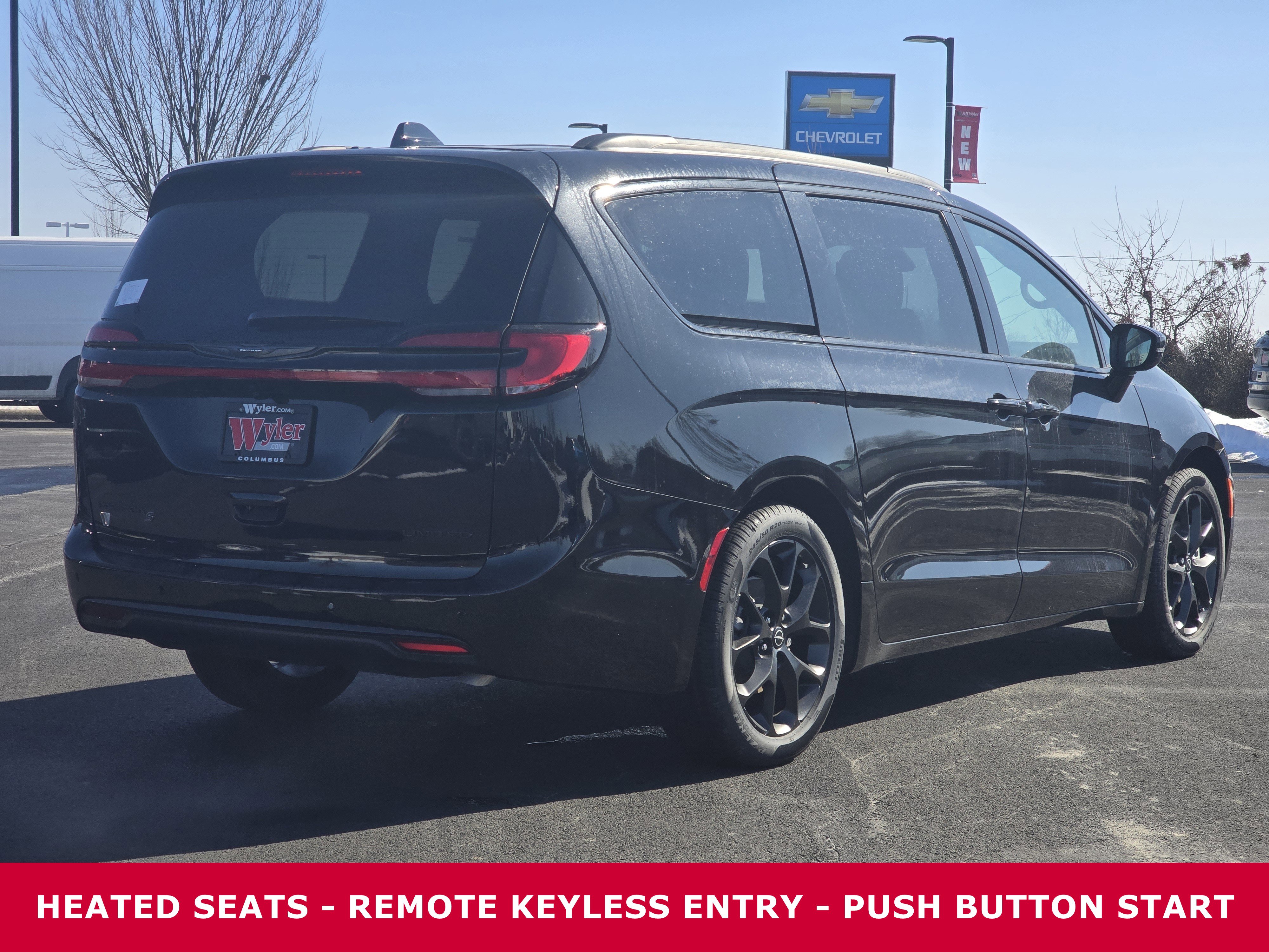 2026 Chrysler Pacifica Limited