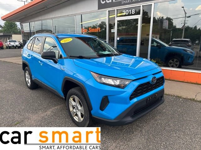 Used 2021 Toyota RAV4 LE