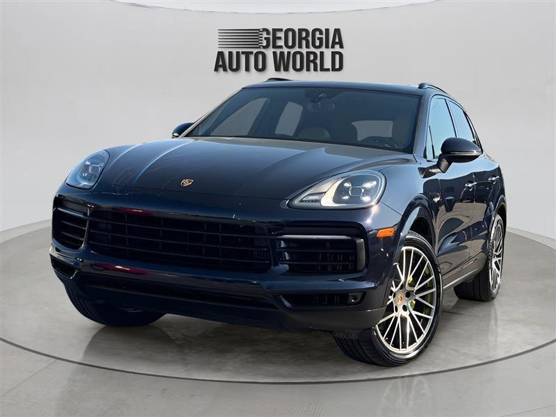 2019 Porsche Cayenne E-Hybrid