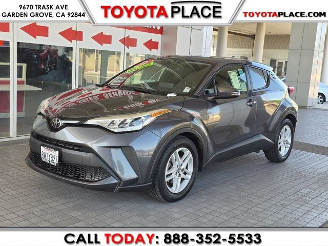 Used 2021 Toyota C-HR LE
