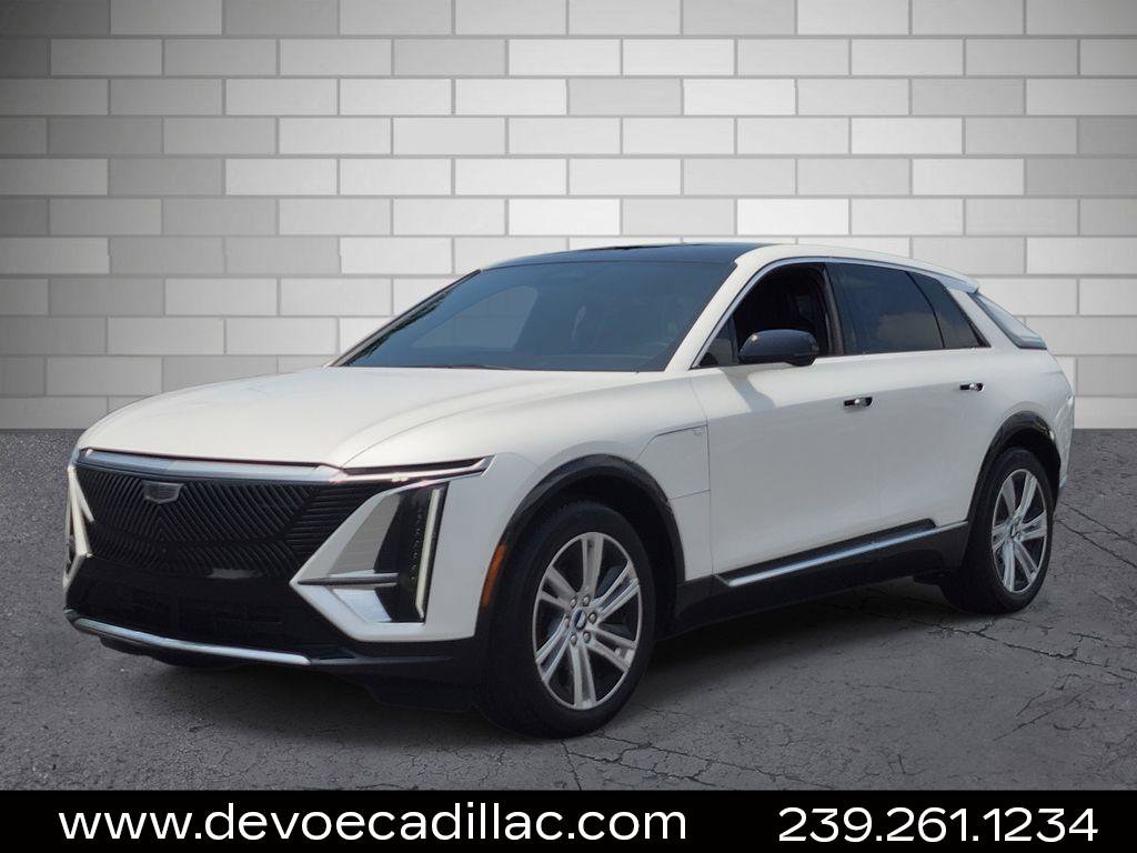 Certified 2024 Cadillac Lyriq Tech w/ Driver Assist Package