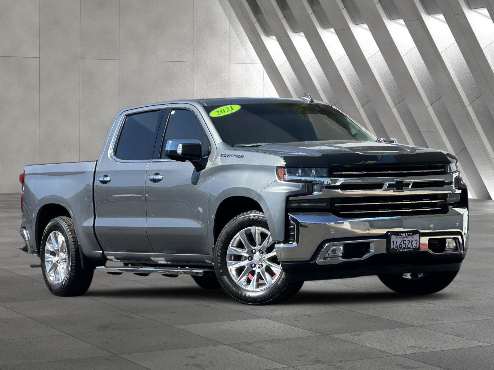 Used 2021 Chevrolet Silverado 1500 LTZ