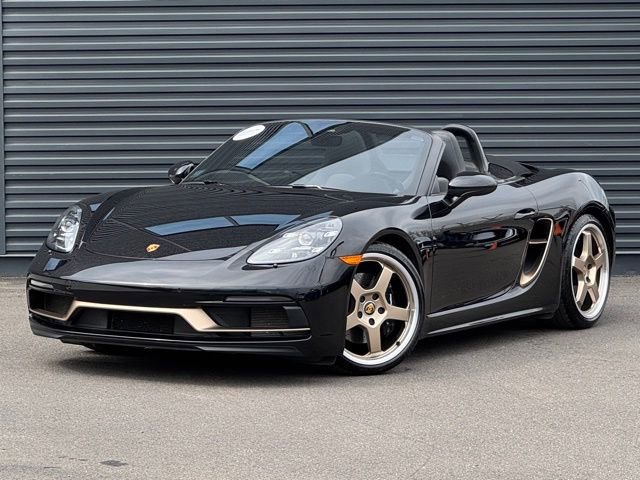 Certified 2022 Porsche 718 Boxster