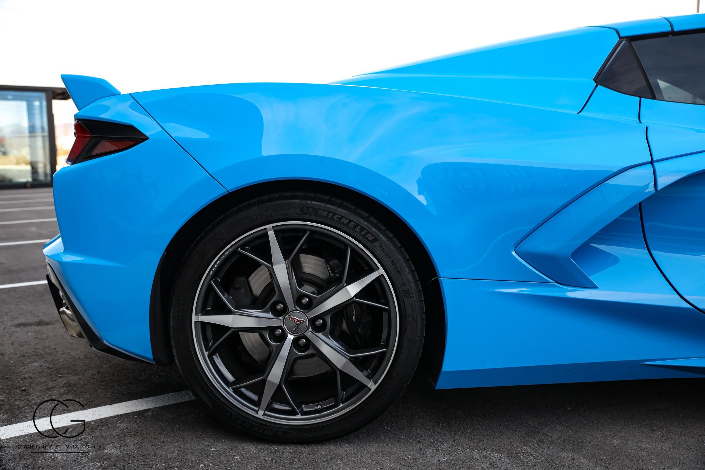 2022 Chevrolet Corvette Stingray Premium Conv