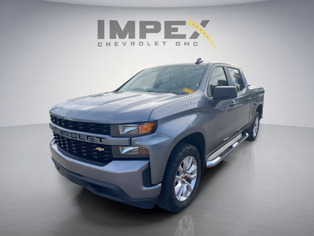Used 2021 Chevrolet Silverado 1500 Custom