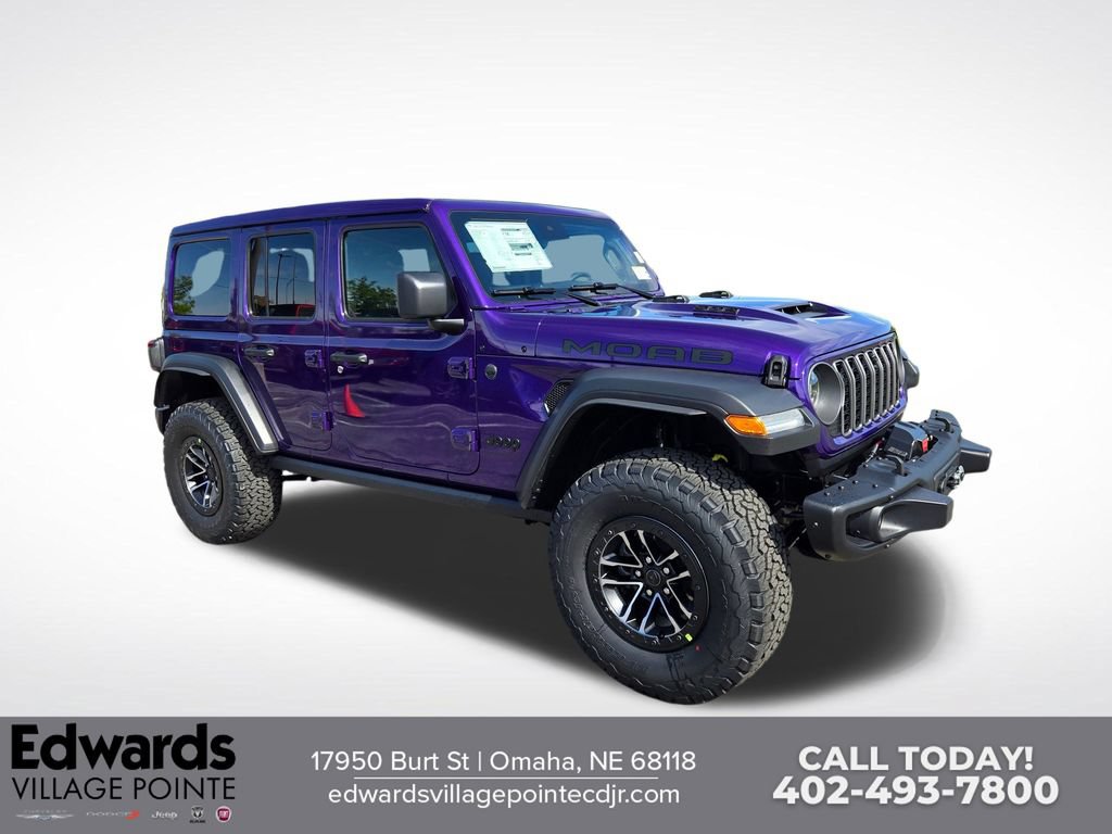 New 2026 Jeep Wrangler Unlimited Rubicon 392 w/ Quick Order Package 27X Moab