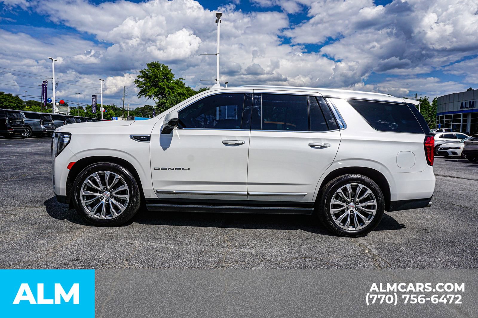 2021 GMC Yukon Denali