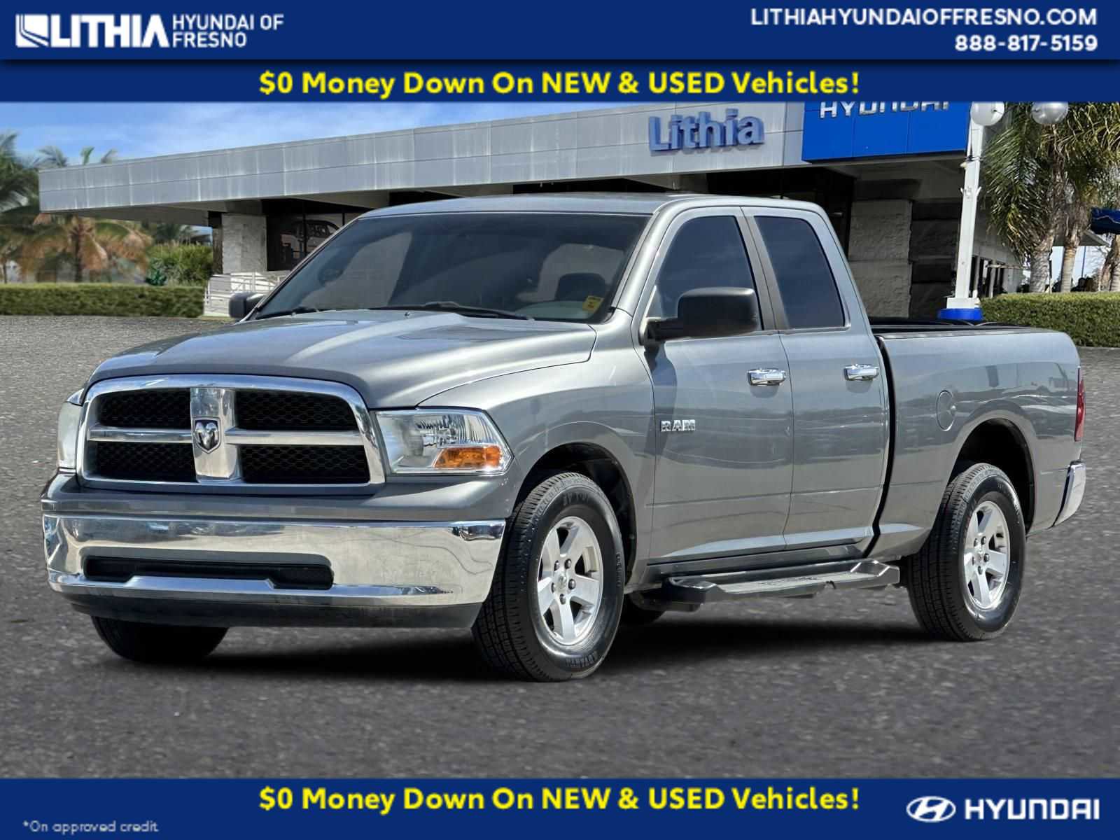 Used 2010 Dodge Ram 1500 Truck SLT