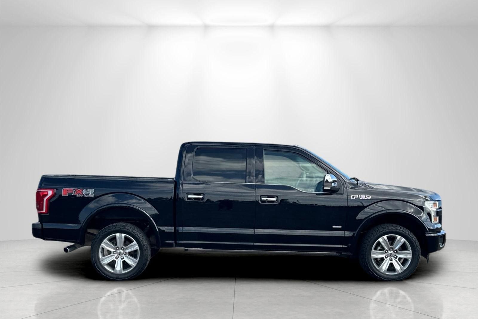 2017 Ford F150 Platinum