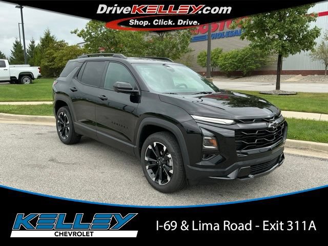 Used 2025 Chevrolet Equinox RS w/ Safety and Technology Package