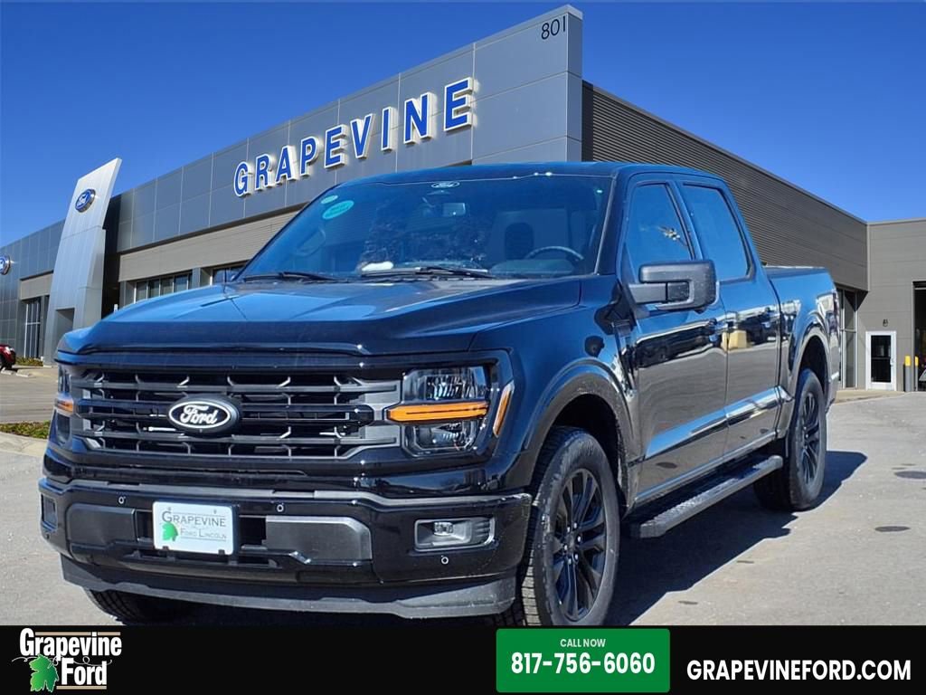 Used 2025 Ford F150 XLT w/ Equipment Group 302A MID