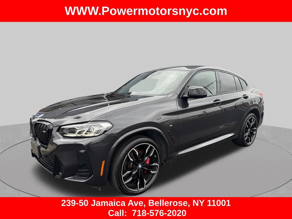Used 2023 BMW X4 M40i