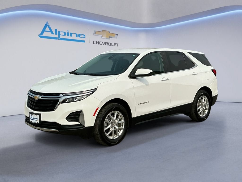 Used 2022 Chevrolet Equinox LT