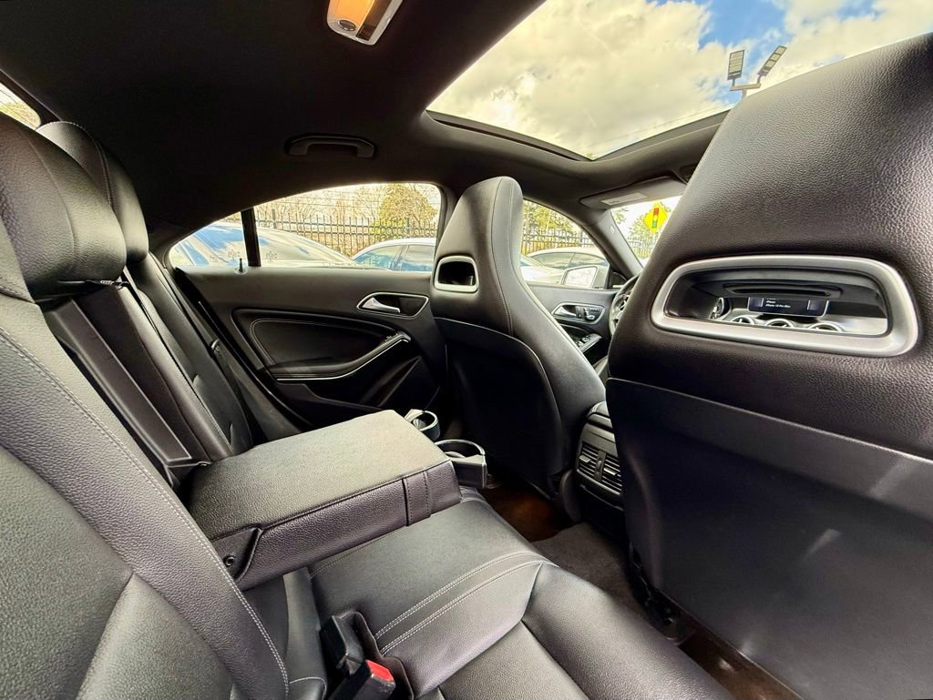 2017 Mercedes-Benz CLA 250 4MATIC