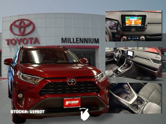 2021 Toyota RAV4 XLE