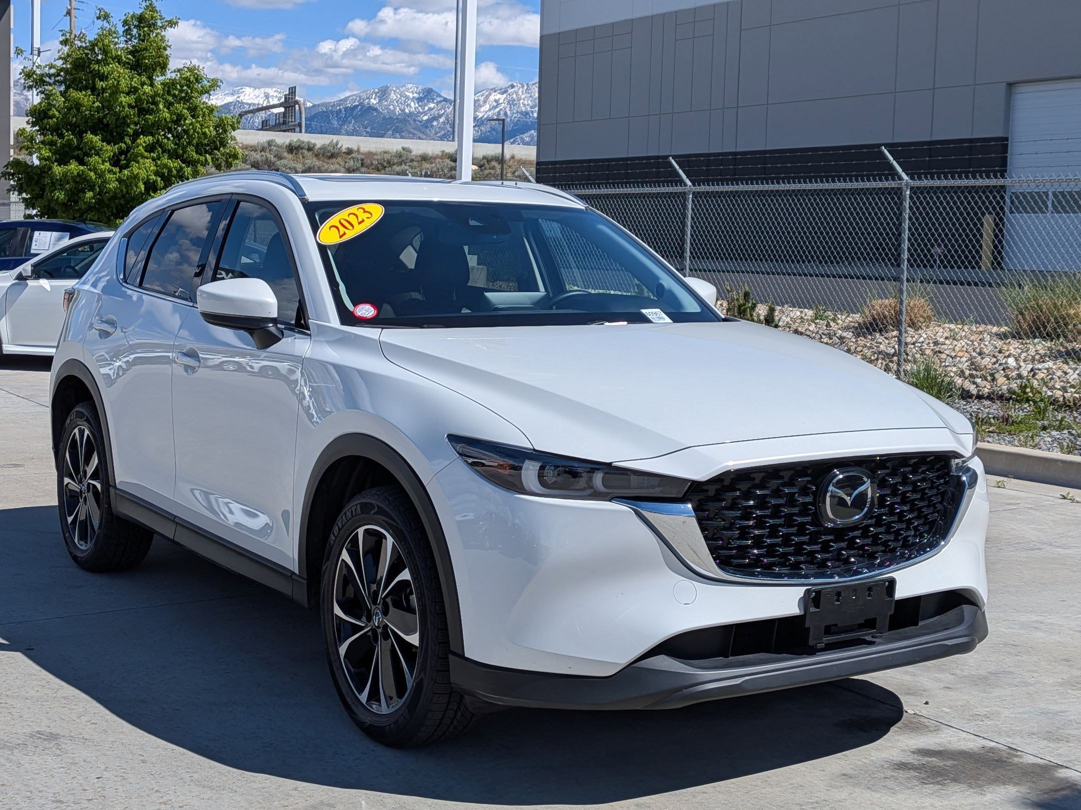2023 MAZDA CX-5 AWD 2.5 S w/ Premium Package