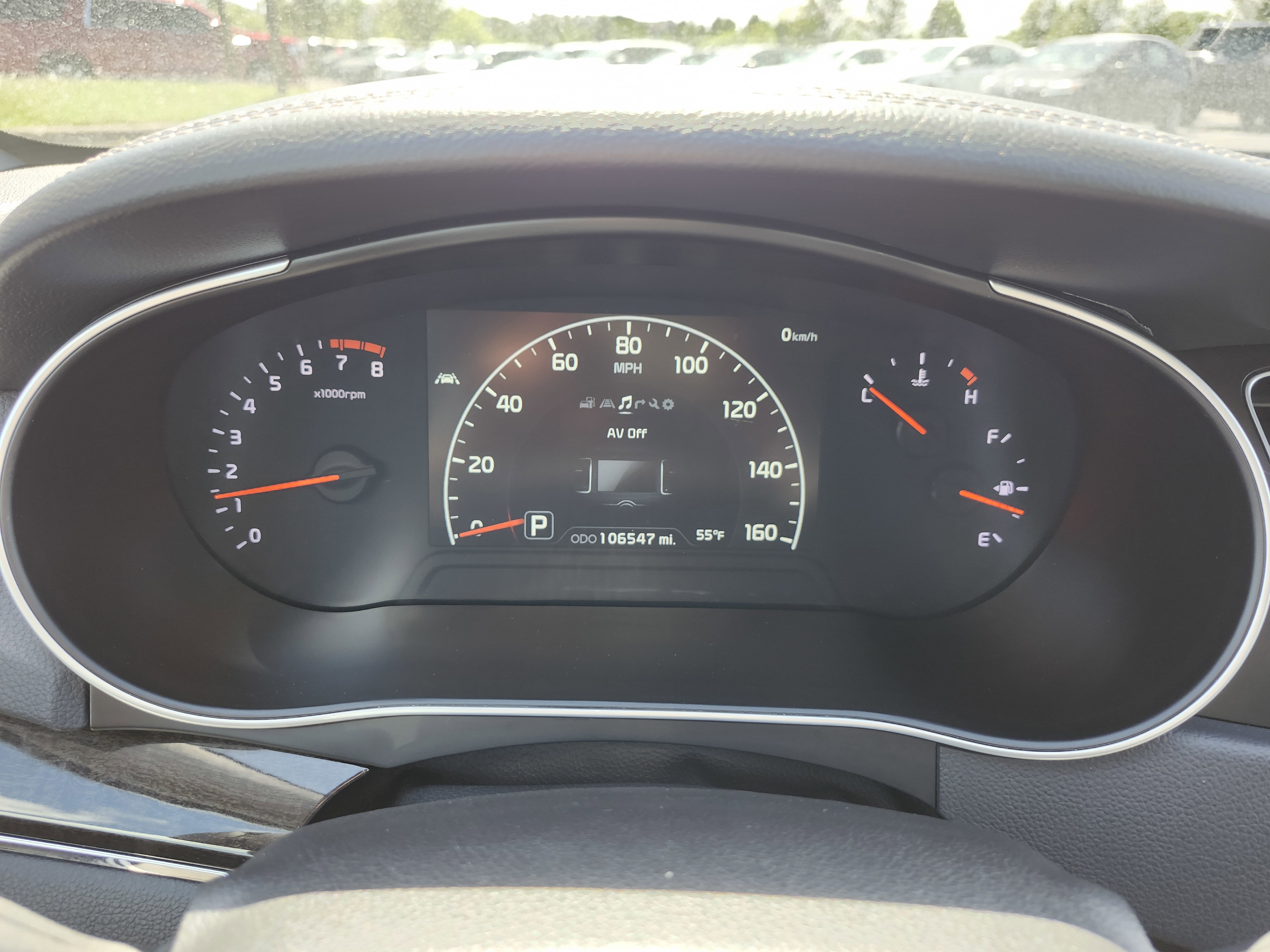 2015 Kia Cadenza Limited