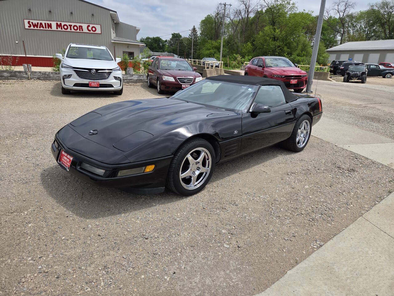 Used 1993 Chevrolet Corvette Convertible