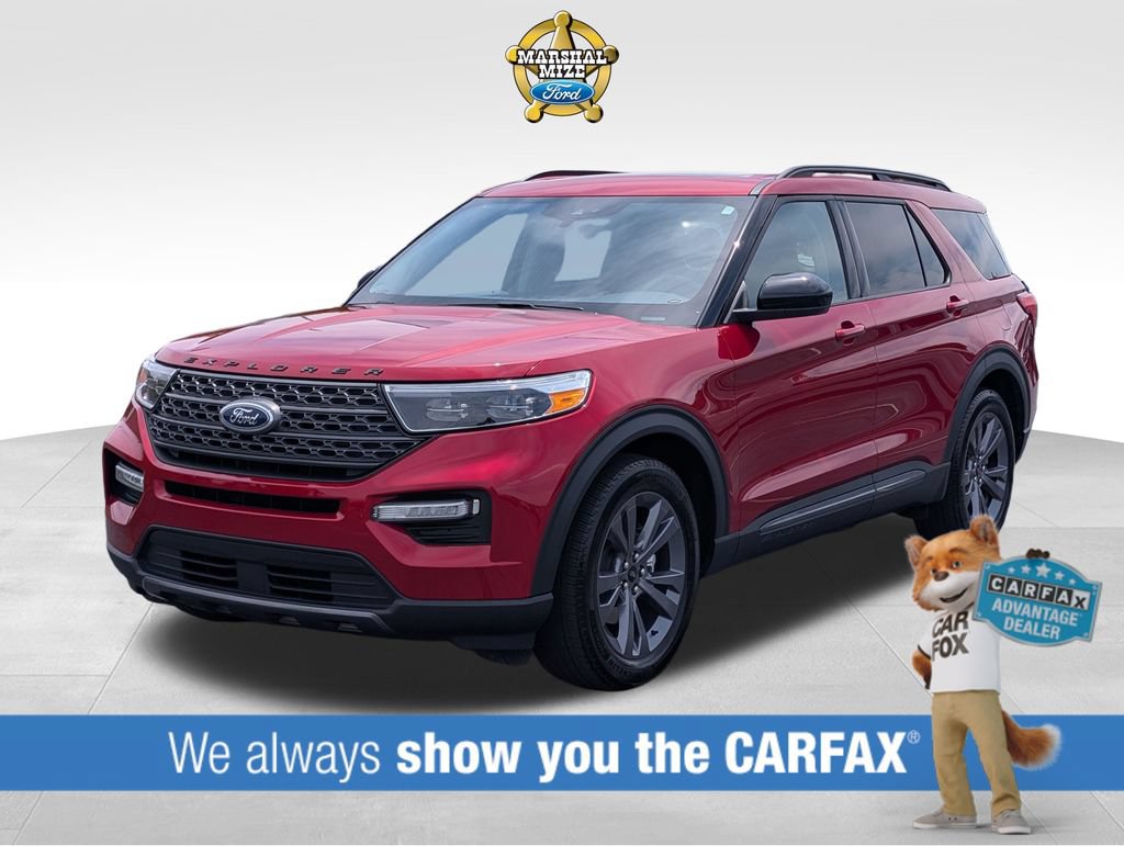 Used 2023 Ford Explorer XLT w/ Equipment Group 202A