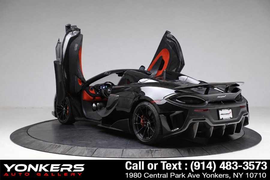 Used 2020 McLaren 600LT Spider photo 16