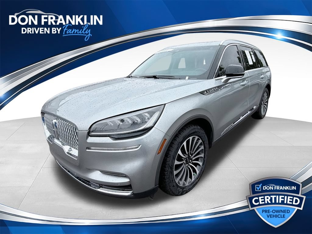 Used 2023 Lincoln Aviator AWD w/ Premium Package