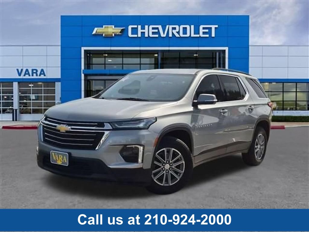 Certified 2023 Chevrolet Traverse LT