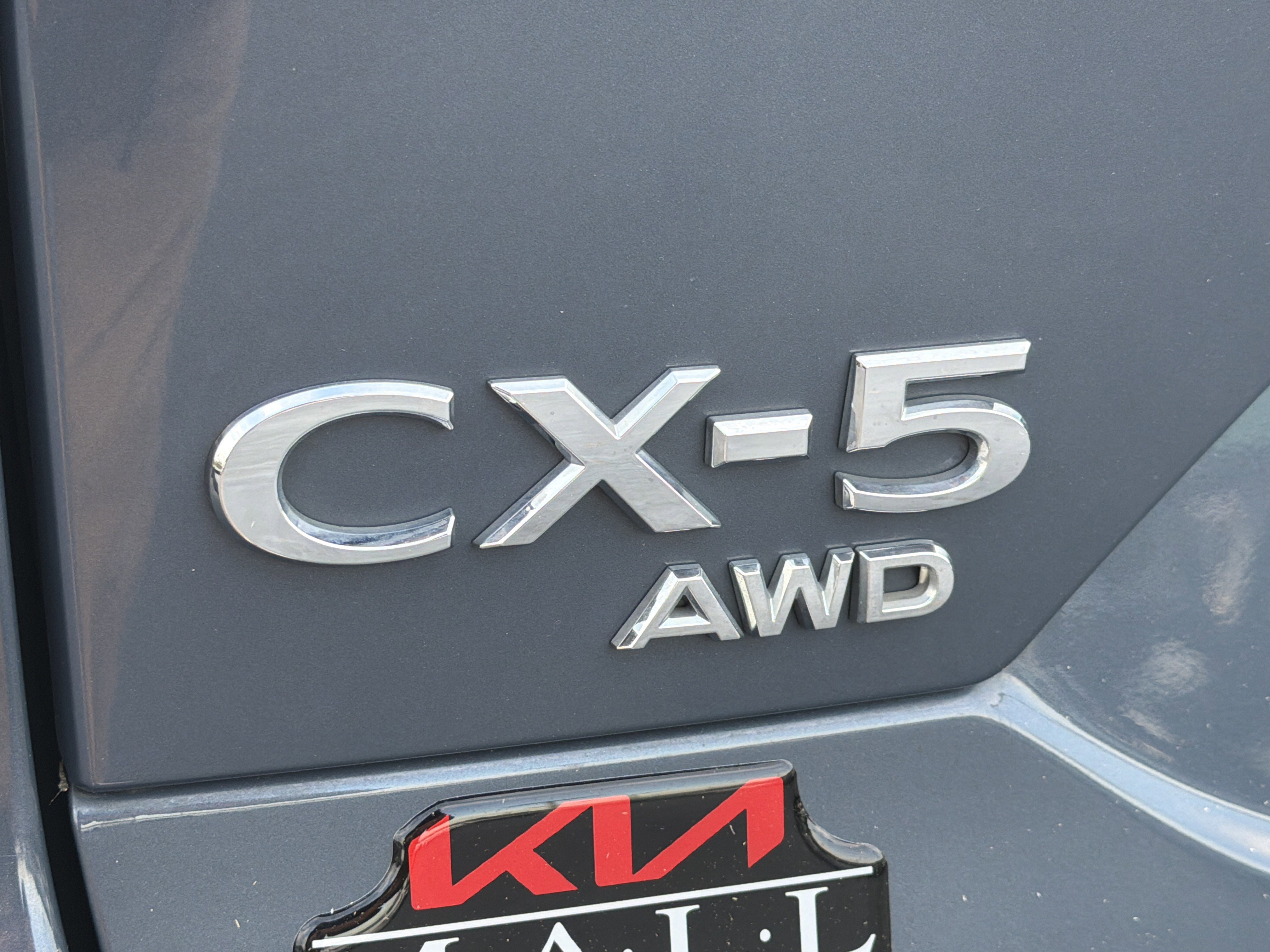 2022 MAZDA Cx-5 Carbon Edition