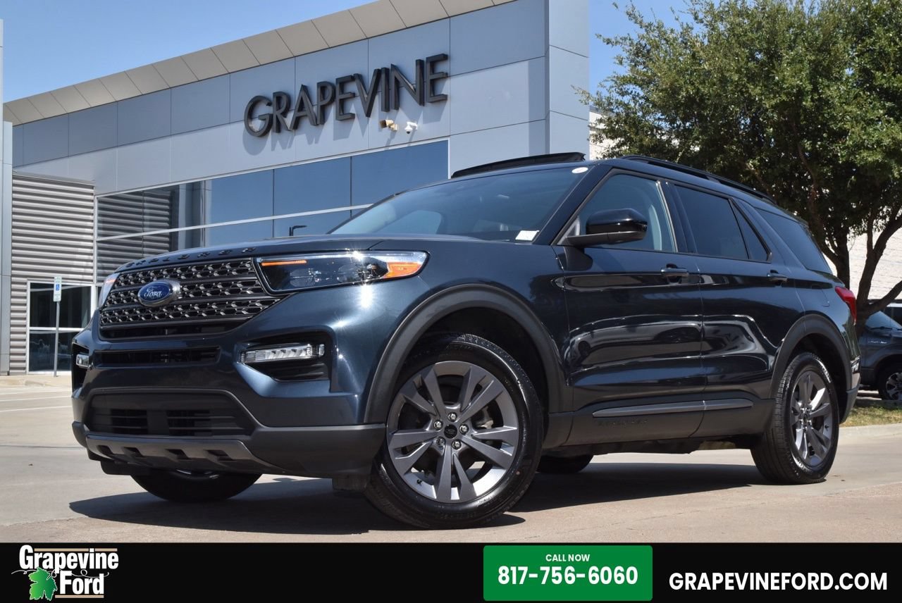 Used 2024 Ford Explorer XLT w/ Equipment Group 202A
