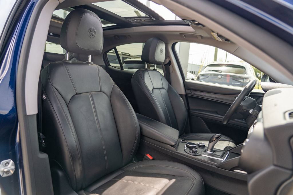 2018 Alfa Romeo Stelvio AWD