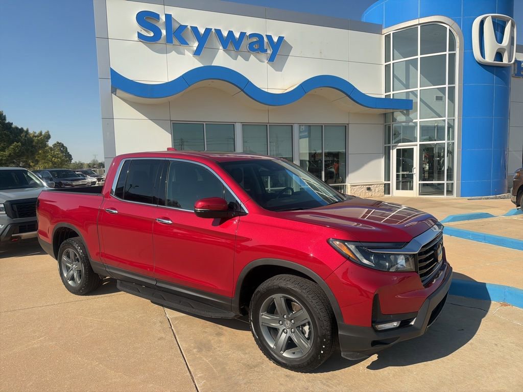 Used 2023 Honda Ridgeline RTL-E