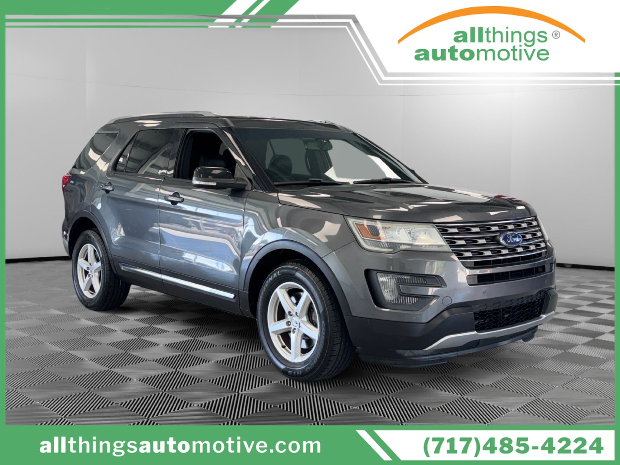 Used 2016 Ford Explorer XLT w/ Equipment Group 202A