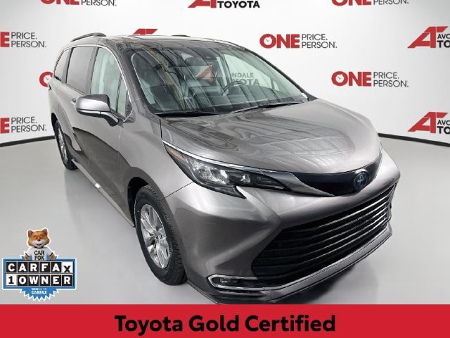 Certified 2024 Toyota Sienna XLE