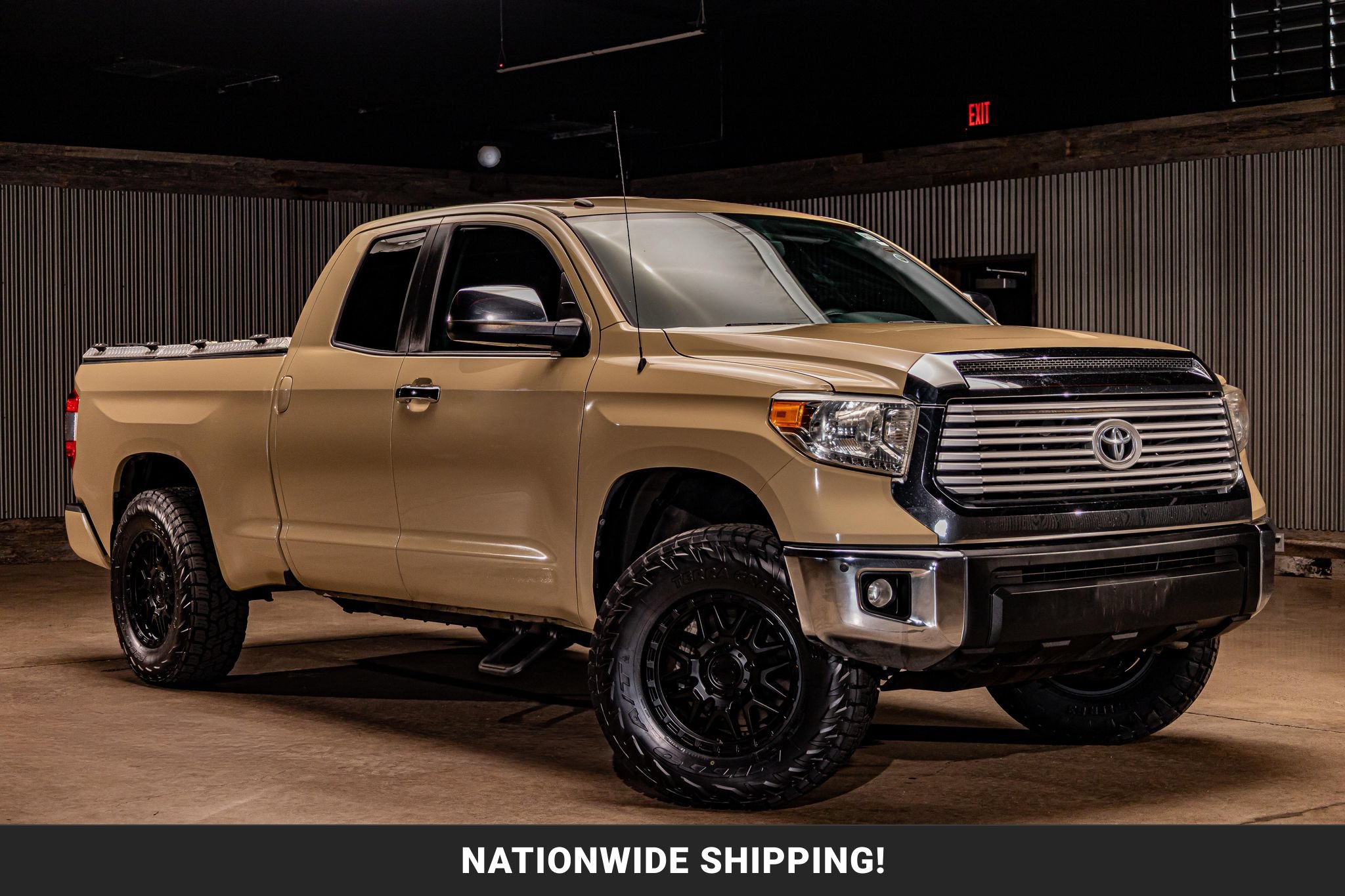Used 2017 Toyota Tundra Limited w/ Limited Premium Package